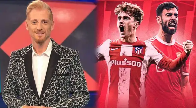 Martín Liberman se burló de la publicación del Atlético de Madrid Martín Liberman se burló de la publicación del Atlético de Madrid