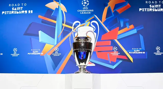 En febrero y marzo del 2022 se juegan los octavos de final En febrero y marzo del 2022 se juegan los octavos de final