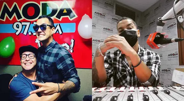 Renzo Winder se despide de Radio Moda tras permanecer 15 años Renzo Winder se despide de Radio Moda tras permanecer 15 años