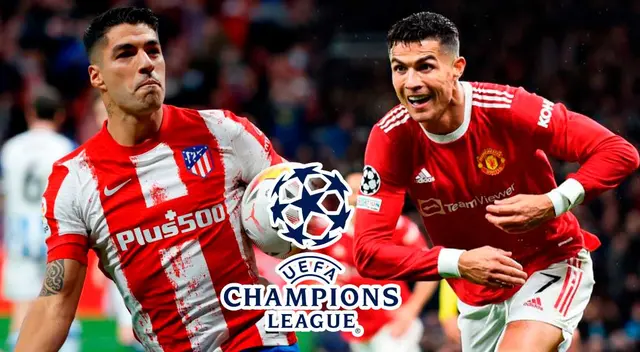 Atlético Madrid y Manchester United se medirán por Champions League Atlético Madrid y Manchester United se medirán por Champions League