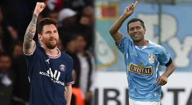 Pedro Garay comparó a Roberto Palacios con Lionel Messi Pedro Garay comparó a Roberto Palacios con Lionel Messi