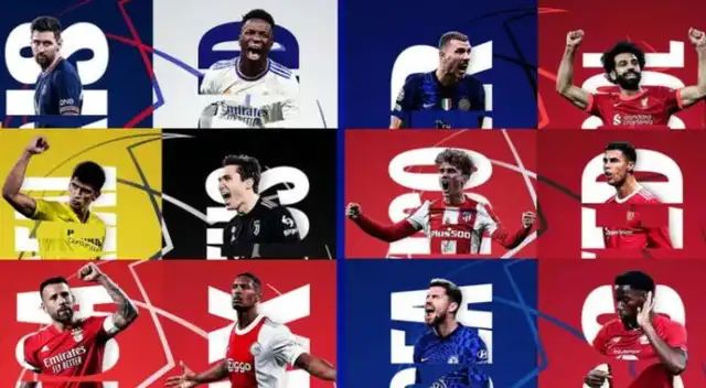 Champions League cruces de los octavos de final con Real Madrid vs PSG