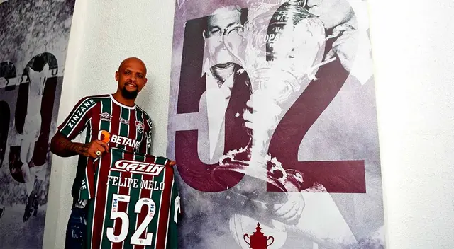 Felipe Melo es nuevo jugador de Fluminense Felipe Melo es nuevo jugador de Fluminense
