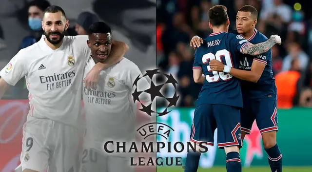 Real Madrid vs PSG: fecha, día, hora y canal por Champions League Real Madrid vs PSG: fecha, día, hora y canal por Champions League