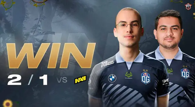 OG venció a Natus Vincere por 2-1 OG venció a Natus Vincere por 2-1