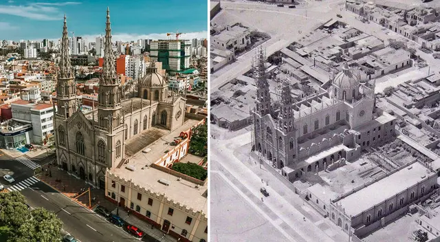 Fotografía antigua de Jesús María se viraliza e impresiona a miles de usuarios
