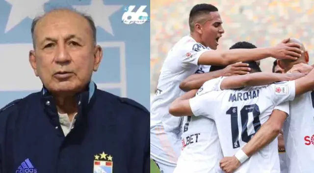 Quesada ganó seis títulos con Sporting Cristal Quesada ganó seis títulos con Sporting Cristal