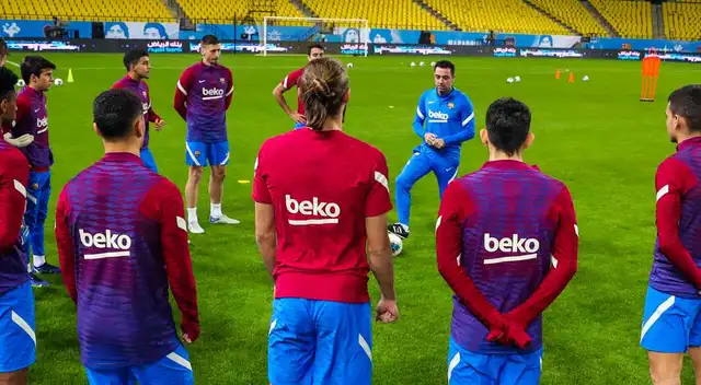 Barcelona enfrentará a Boca este martes por la Maradona Cup