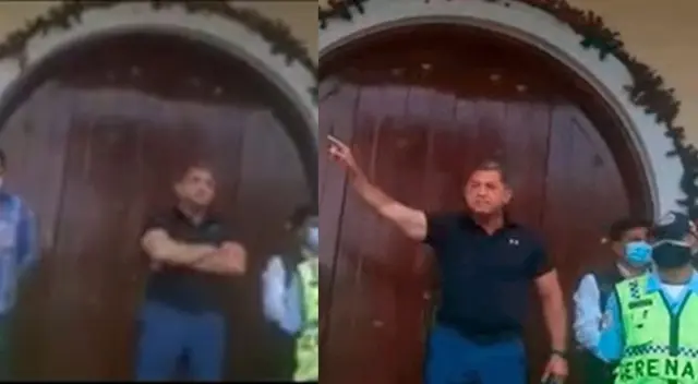 Alcalde de Surco agredió a sus trabajadores: Alcalde de Surco agredió a sus trabajadores: