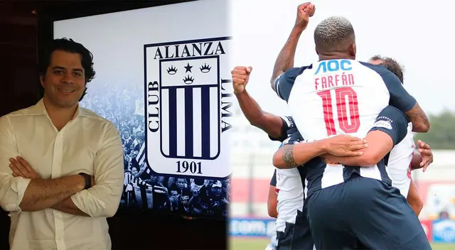 Gonzales Posada afirma que Alianza es candidato al título de la Liga y superar la fase de grupos de la Copa Libertadores