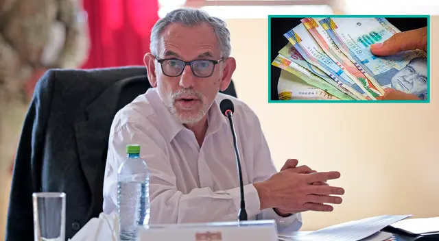 Pedro Francke evalúa un incremento del sueldo mínimo para el próximo año.