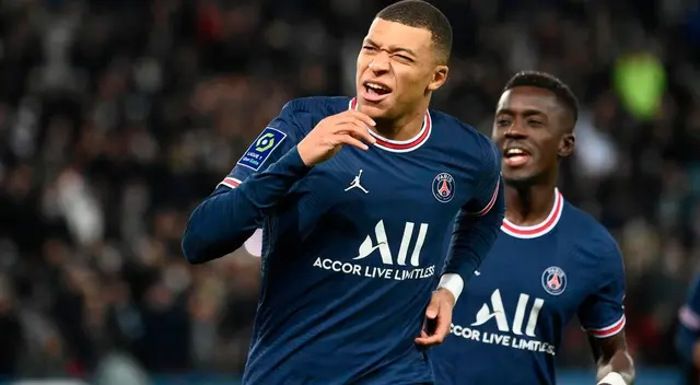 Kylian Mbappé tiene contrato con el PSG hasta el 2022 Kylian Mbappé tiene contrato con el PSG hasta el 2022