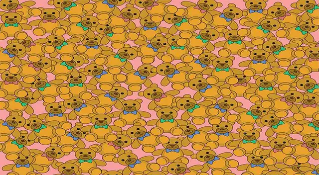 encuentra el oso sin corbata de moño en 10 segundos encuentra el oso sin corbata de moño en 10 segundos