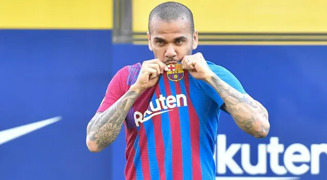 Dani Alves se adjudicó 3 Champions League con el FC Barcelona