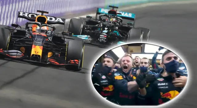Max Verstappen se consagró campeón de la Fórmula 1 2021.