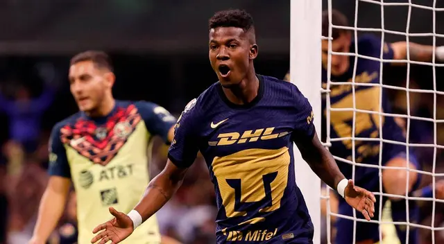 Washington Corozo cerró un 2021 de gran manera con Pumas de México Washington Corozo cerró un 2021 de gran manera con Pumas de México