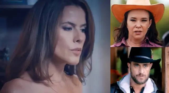 Pasión de gavilanes 2: Revelan detalles de la relación entre Sarita, Franco y Rosario