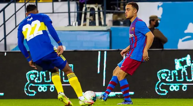 Barcelona no pudo celebrar a fines de este 2021 Barcelona no pudo celebrar a fines de este 2021