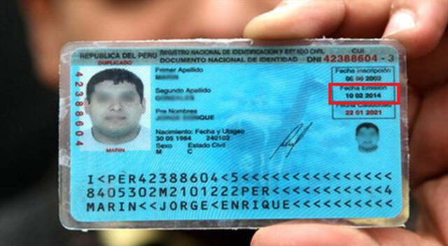 DNI: ¿dónde se encuentra mi fecha de emisión y cómo saberlo si perdí mi documento?