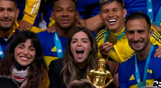 Boca Juniors campeón de la Maradona Cup al vencer a Barcelona Boca Juniors campeón de la Maradona Cup al vencer a Barcelona