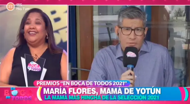 Mamá de Yotún 'parcha' a Erick Osores por decir que su hijo es pisado Mamá de Yotún 'parcha' a Erick Osores por decir que su hijo es pisado