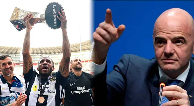 FIFA felicitó a Alianza Lima por el título de la Liga 1