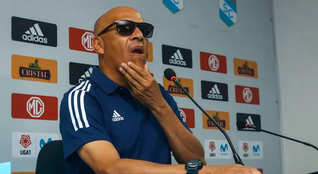 Roberto Mosquera dio declaraciones en exclusiva a Sporting Cristal Roberto Mosquera dio declaraciones en exclusiva a Sporting Cristal