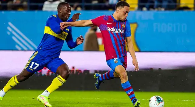 Boca venció a Barcelona en penales