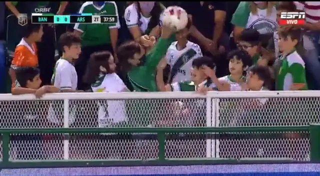Banfield vs Arsenal jugaron la última fecha.