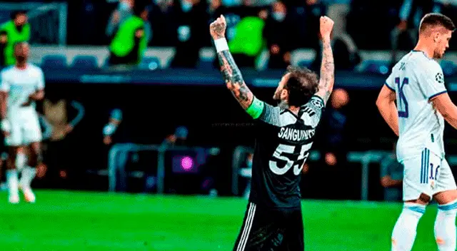 Gustavo Dulanto hizo historia: fue el primer peruano en jugar todos los partidos de Champions League como titular