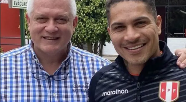 Paolo Guerrero estuvo con médico de Boca Juniors