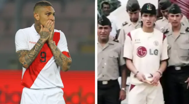 Hinchas de Universitario filtran foto de Paolo Guerrero con camiseta crema