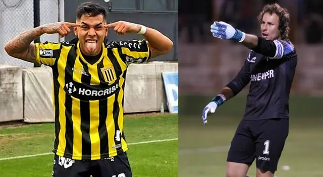 Santiago Vera y Salomón Libman cerca de jugar en Matute Santiago Vera y Salomón Libman cerca de jugar en Matute