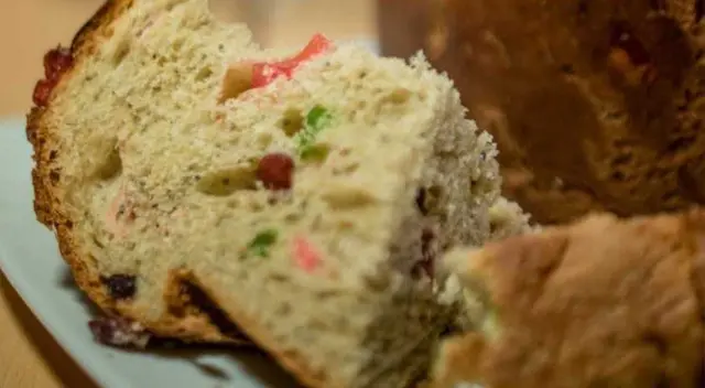 Conoce cuántos carbohidratos aporta un panetón.