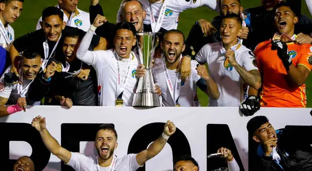 Comunicaciones de Guatemala se coronó campeón de la Liga Concacaf Comunicaciones de Guatemala se coronó campeón de la Liga Concacaf