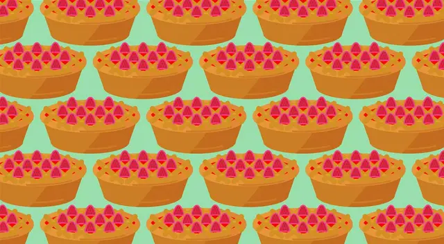 Encuentra dos pies sin fresas