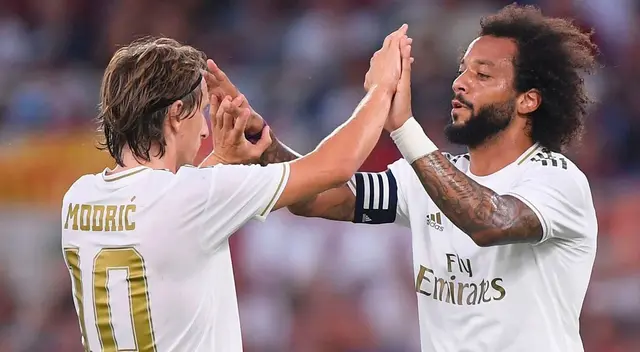 Luka Modric y Marcelo dieron positivo por coronavirus Luka Modric y Marcelo dieron positivo por coronavirus