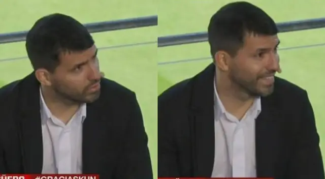 Agüero repasó los mejores momentos de su carrera