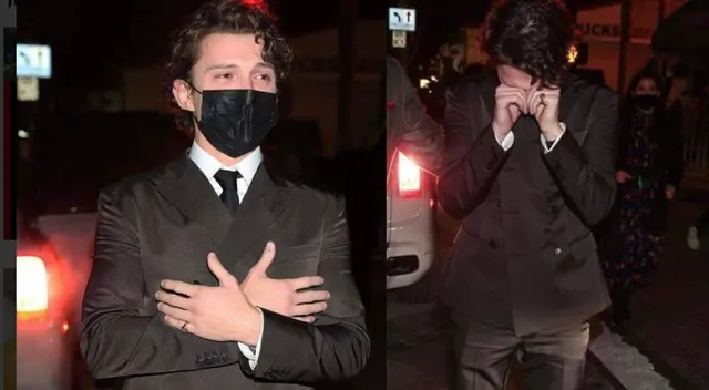 Spider-Man No Way Home: Tom Holland rompe en llanto al ver estreno de la película