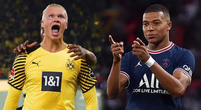 Erling Haaland y Kylian Mbappé ser nuevos refuerzos del Real Madrid Erling Haaland y Kylian Mbappé ser nuevos refuerzos del Real Madrid