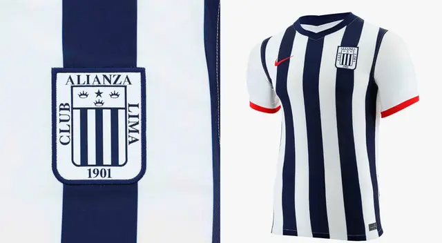 Alianza Lima y su nuevo modelo de camiseta para el 2022 Alianza Lima y su nuevo modelo de camiseta para el 2022