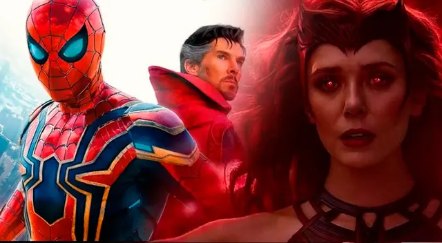 'Spider Man: No Way Home': ¿Qué escena conecta con WandaVision y el multiverso? 'Spider Man: No Way Home': ¿Qué escena conecta con WandaVision y el multiverso?