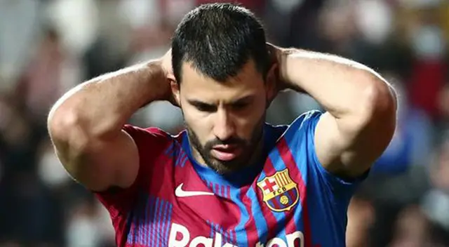 Sergio Agüero y otros jugadores que se retiraron por problemas cardiacos