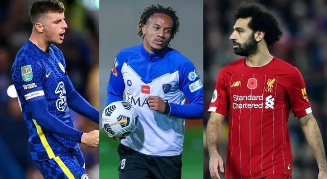 André Carrillo está convocado en Al-Hilal.