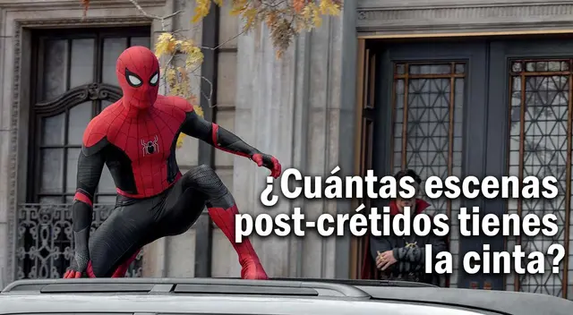Conoce el número total de escenas post-créditos que tiene Spider-Man: No way home
