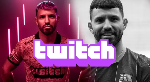 Kun Agüero le dice adiós al fútbol, pero su futuro como streamer es prometedor