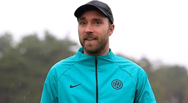 Christian Eriksen a punto de rescindir su contrato con el Inter de Milan Christian Eriksen a punto de rescindir su contrato con el Inter de Milan