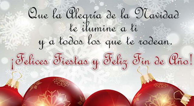 las mejores frases para enviar a tu familia en Navidad