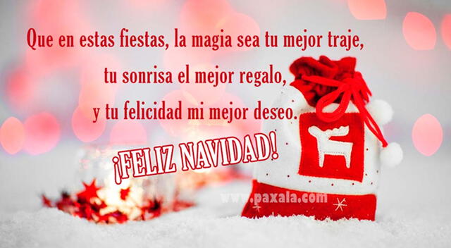 mejores frases para enviar a tus seres queridos en navidad