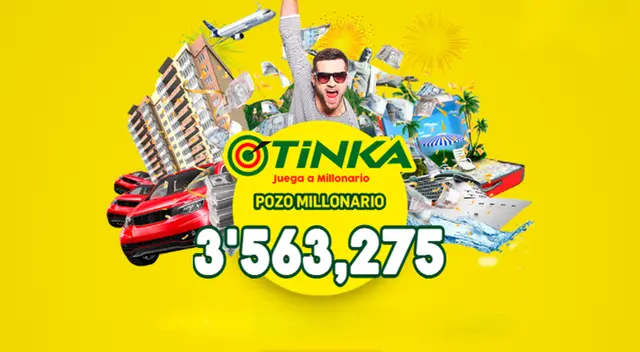 La Tinka: resultados de hoy, 15 de diciembre.